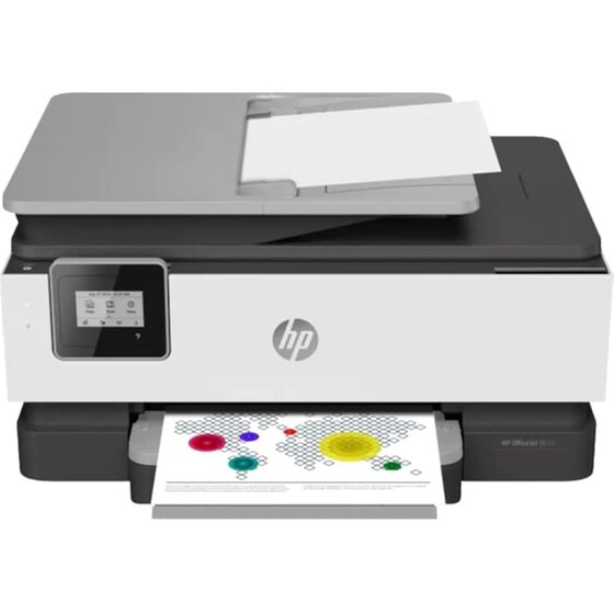 HP OfficeJet 8012e Έγχρωμο Πολυμηχάνημα Inkjet A4 με WiFi, ADF, Duplex Print, bonus 6 μήνες Instant Ink μέσω HP+ (228F8B) image 6