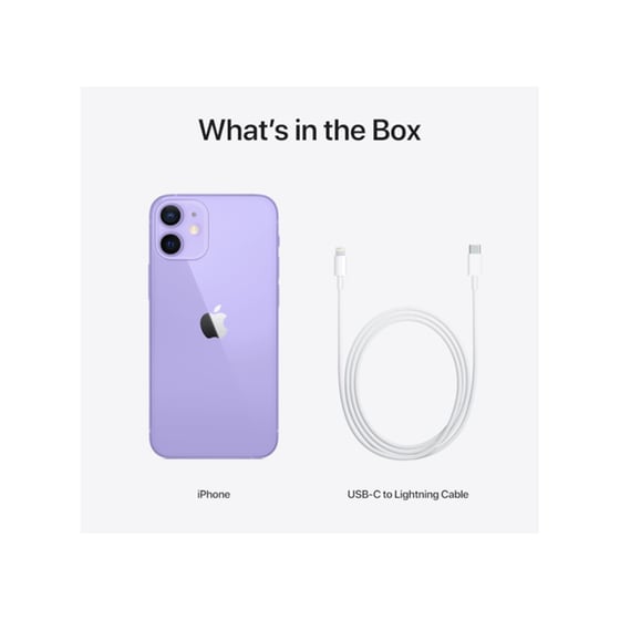 Apple iPhone 12 5G 256GB - Purple image 4