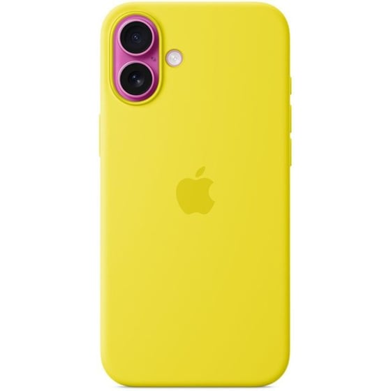 Θήκη Apple iPhone 16 Plus - Silicone Case with MagSafe - Star Fruit image 2
