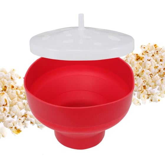 BEPER C106CAS002 Κόκκινο Μηχανή Pop-Corn image 2