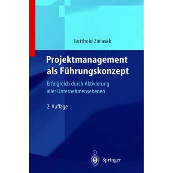 Projektmanagement als Fuhrungskonzept image 0