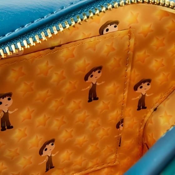 Τσάντα Ώμου Loungefly Pixar: La Luna Glow In The Dark - Πολύχρωμη image 3