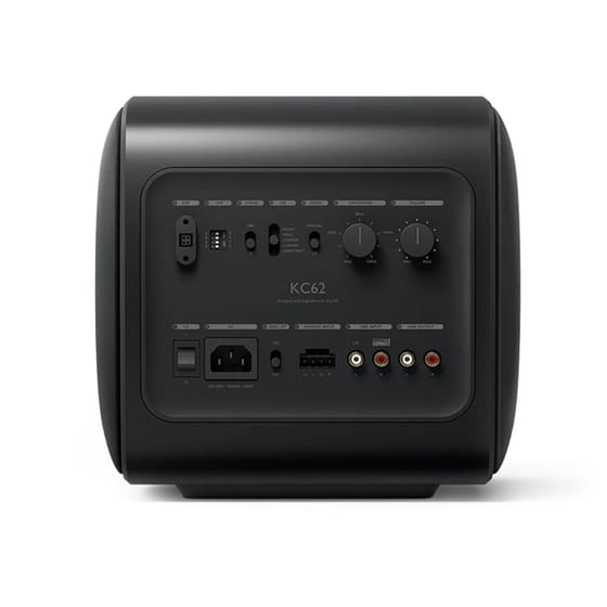 Kef KC62 Subwoofer με Ηχείο 6.5" 1000 W - Carbon Black image 4