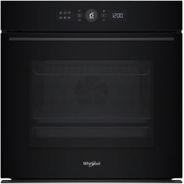 WHIRLPOOL WOI5S8PM1SBA 73 Lt Μαύρο Εντοιχιζόμενος Φούρνος Άνω Πάγκου