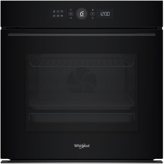 WHIRLPOOL WOI5S8PM1SBA 73 Lt Μαύρο Εντοιχιζόμενος Φούρνος Άνω Πάγκου image 0