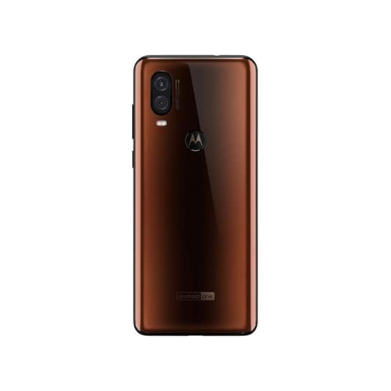Motorola One Vision 128GB Dual Sim - Καφέ image 3