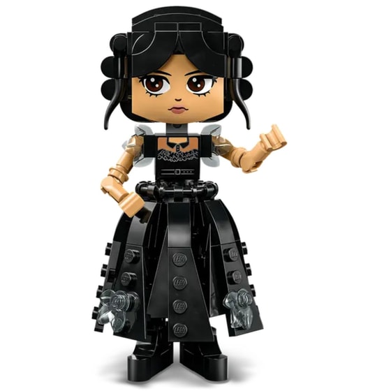 LEGO® Wednesday Addams Figure (76780) image 6