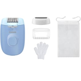 Αποτριχωτική Μηχανή Philips Series 4000 BRE247/00 Γαλάζιο