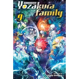Mission: Yozakura Family, Vol. 9