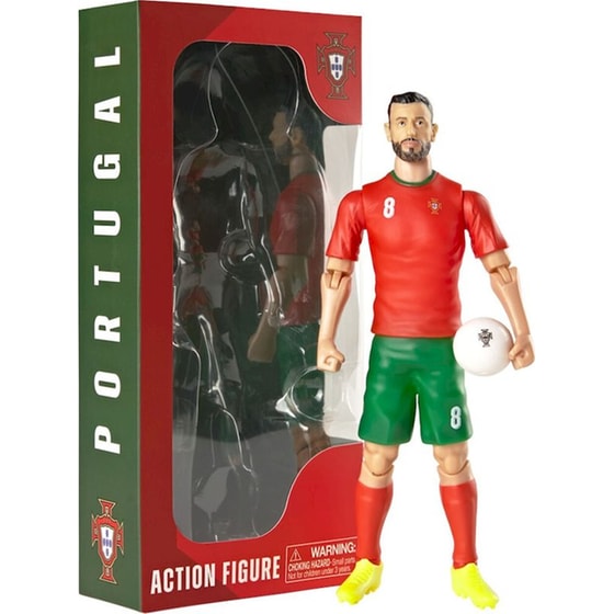 Φιγούρα Banbo Toys: Portugal Football - Bruno Fernandes (20cm) image 0