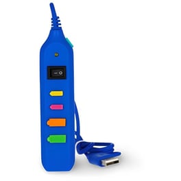Legami Blue Mini USB Hub 4-Port - Μπλε