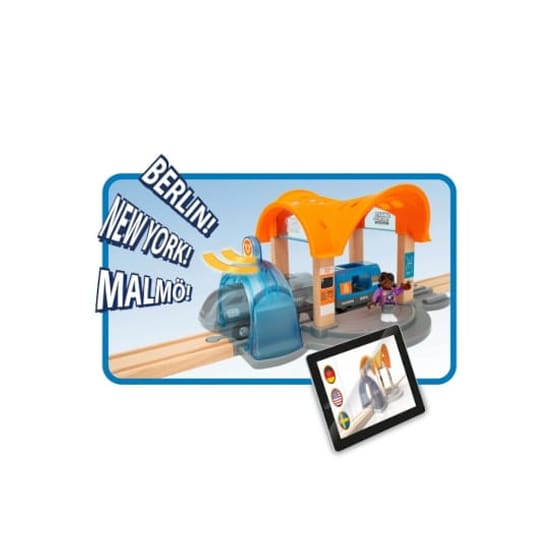 Brio World Smart Tech Sound Action Tunnel Station image 3