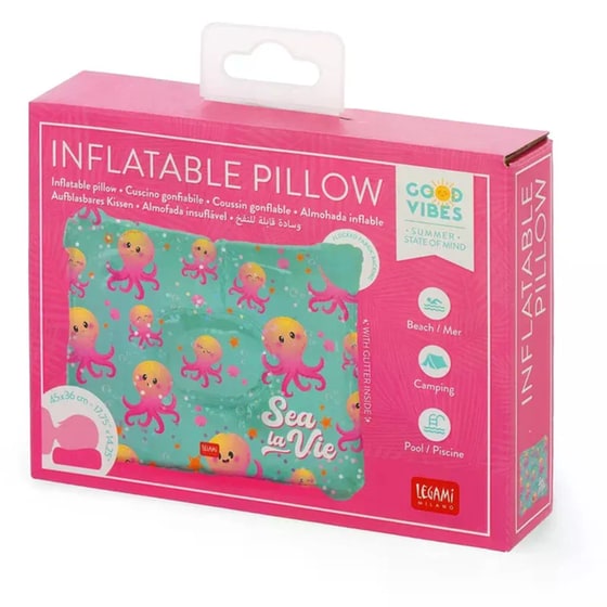 Φουσκωτό Μαξιλάρι Legami Octopus image 2