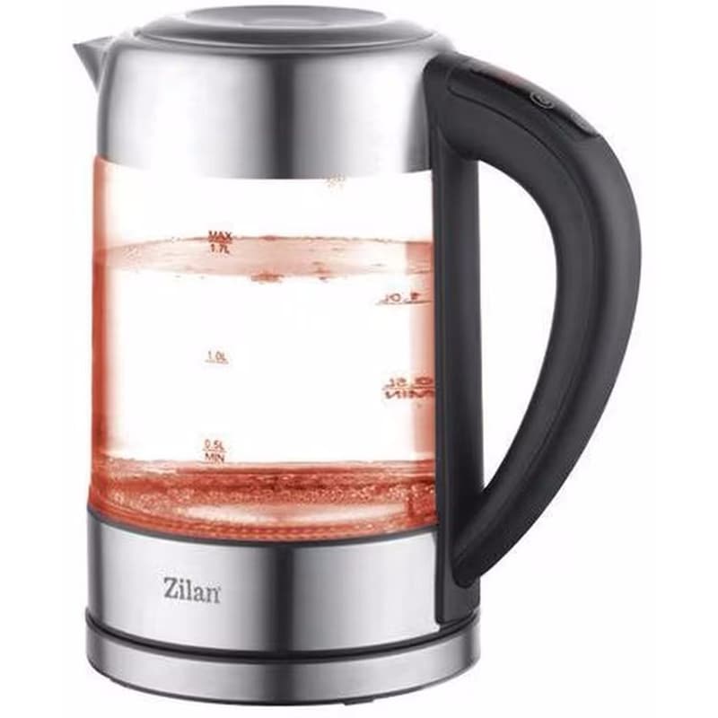 ZILAN ZLN3949 2200 W 1.7 L Ασημί Βραστήρας