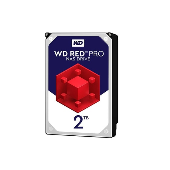 Εσωτερικός Δίσκος HDD WESTERN DIGITAL Red Pro 3.5" SATA NAS - 2TB image 2