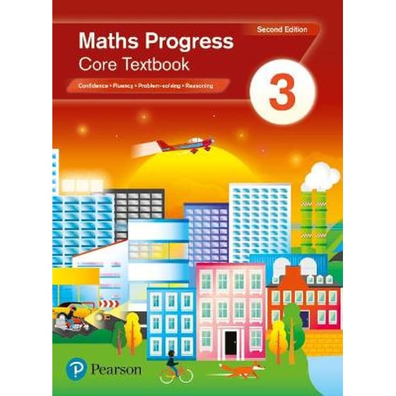 Maths Progress Second Edition Core Textbook 3 image 0
