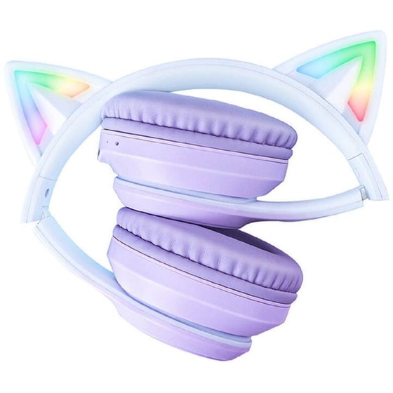 Ασύρματα Gaming Ακουστικά Κεφαλής Onikuma Β90 - Blue/Purple image 1