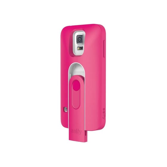 Θήκη Samsung Galaxy S5 - iLuv Selfy Case SS5SELFRP Ροζ image 0