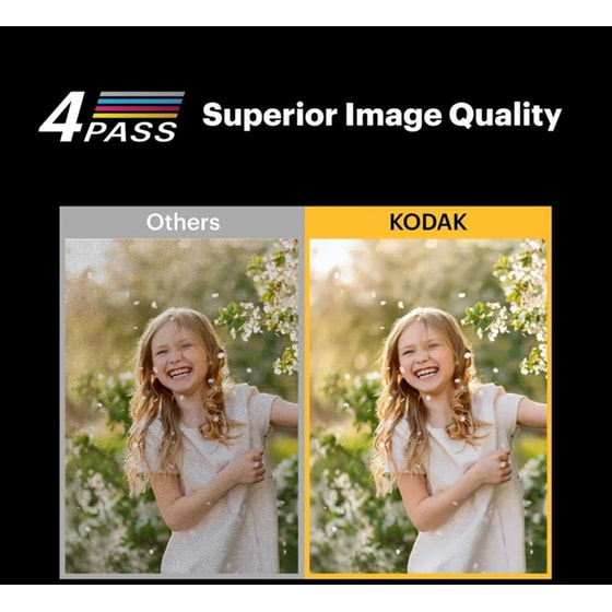 Instant Camera Kodak Mini 3 Retro P300R - Κίτρινο image 5