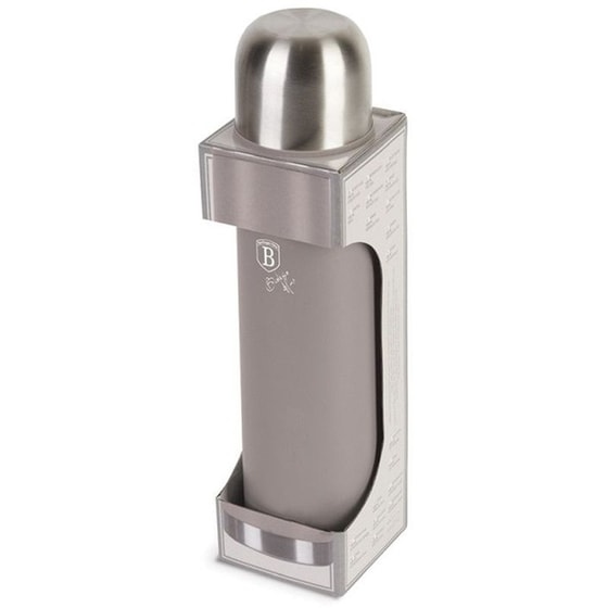 Μπουκάλι Θερμός Berlinger Haus Ανοξείδωτο Taupe 1L image 6