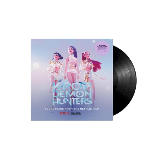 KPop Demon Hunters - Sountrack From The Netflix Film (LP) image 1