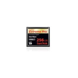 Sandisk Extreme Pro Memory Card Compactflash 256GB