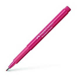 Μαρκαδόρος Γραφής Faber Castell Φούξια 0.8 mm
