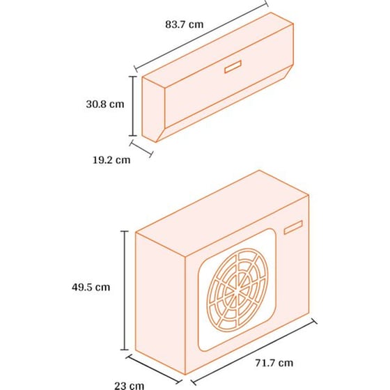 LG ArtCool Mirror AC12BK/AC12BK Κλιματιστικό Inverter 12.000 BTU A++/A++ με Ιονιστή & WiFi image 1