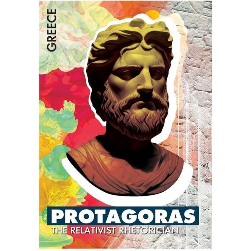 Καρτ Ποστάλ - Post Card Πεδίο Philosophers Protagoras (12 Τεμάχια)