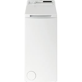 WHIRLPOOL TDLR 55130S EU 5.5 kg 1.000 Στροφές Λευκό Πλυντήριο Ρούχων