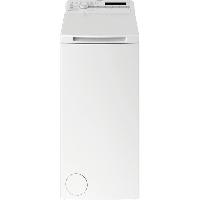 WHIRLPOOL WHIRLPOOL TDLR 55130S EU 5.5 kg 1.000 Στροφές Λευκό Πλυντήριο Ρούχων