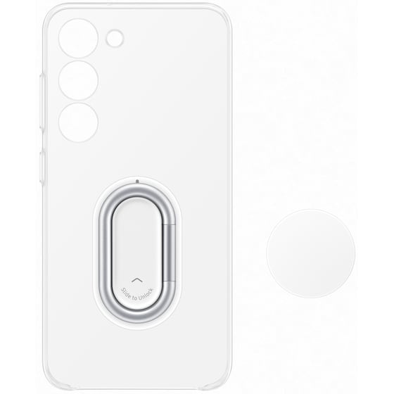 Θήκη Samsung Galaxy S23 - Samsung Clear Gadget - Transparent image 3