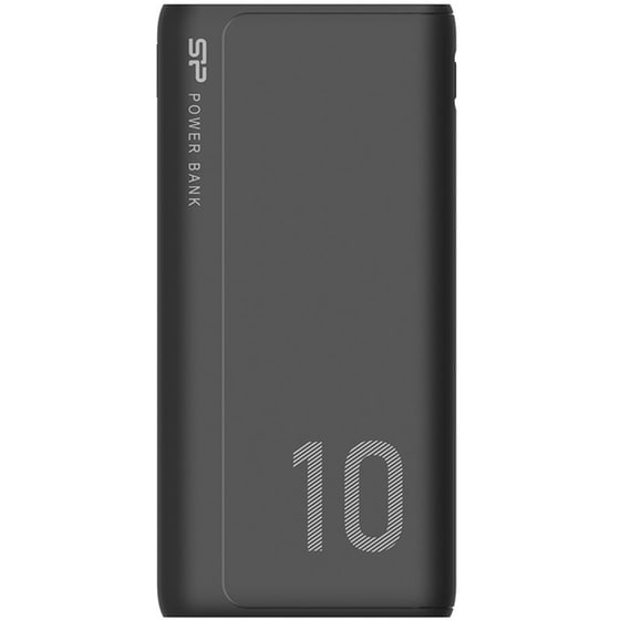 Powerbank Silicon Power GP15 10.000 mAh - Μαύρο image 0