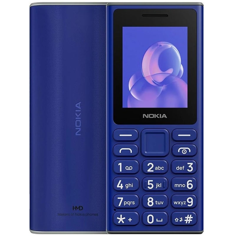 HMD HMD Nokia 105 (2024) - Blue