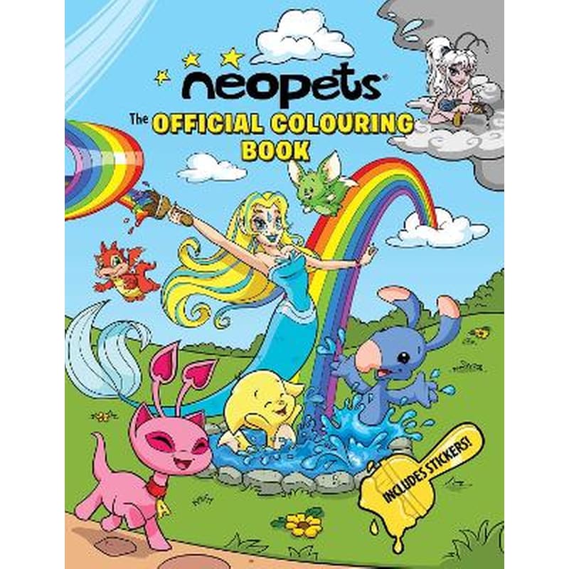 Neopets: The Official Colouring Book