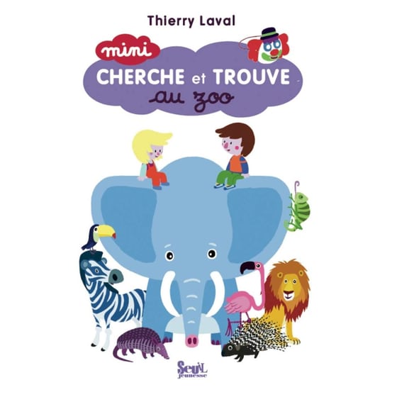 Mini Cherche Et Trouve, Au Zoo image 0