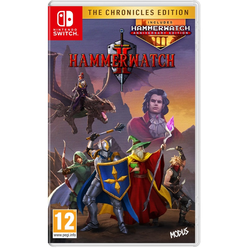 Hammerwatch II: The Chronicles Edition - Nintendo Switch