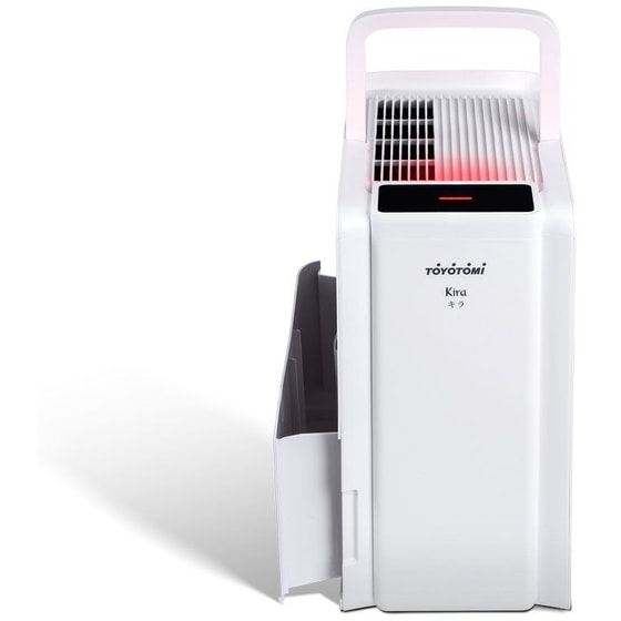 TOYOTOMI Kira Αφυγραντήρας 12L με Ιονιστή και Wi-Fi Λευκός image 1