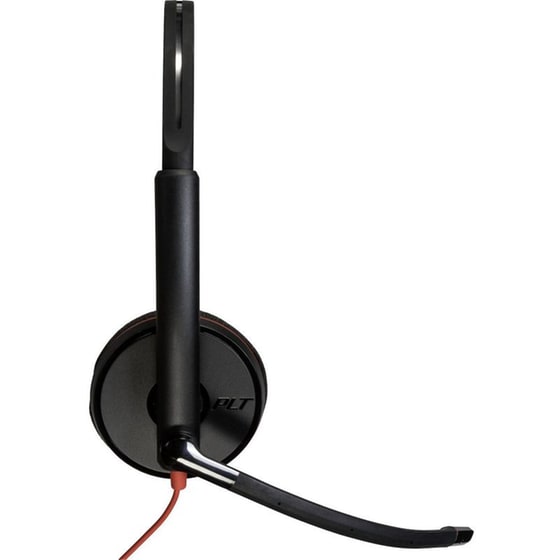 Ενσύρματα Ακουστικά με Μικρόφωνο Poly Blackwire C3220 - Μαύρο image 3