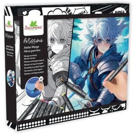 Σετ Ζωγραφικής Sycomore Manga Martial Art