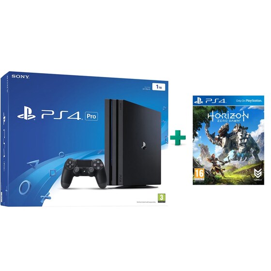 Sony PlayStation 4 Pro - 1TB & Horizon: Zero Dawn image 0