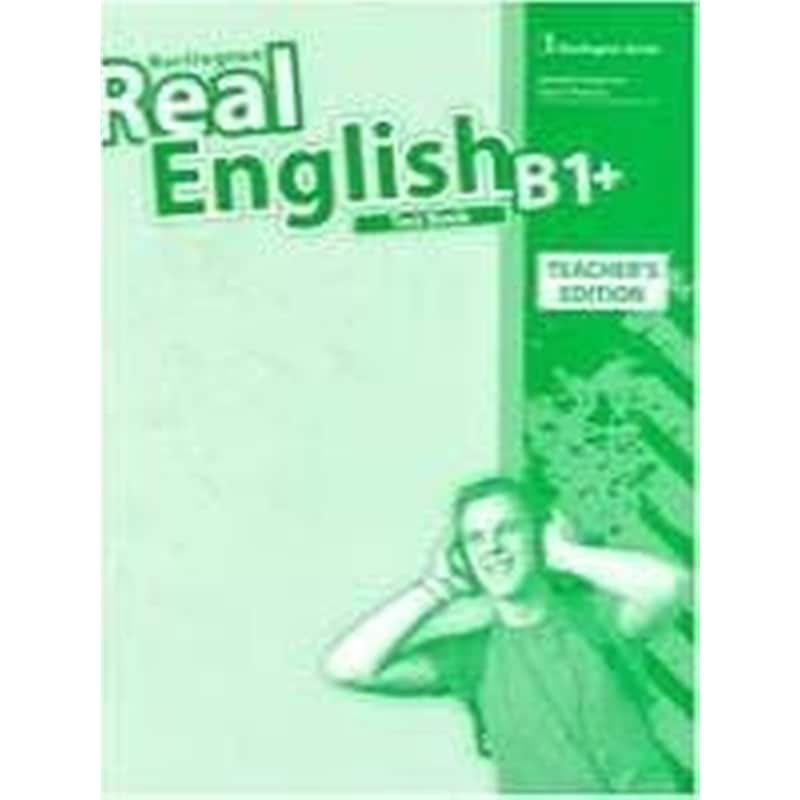 Real English B1+ Teachers Book Test