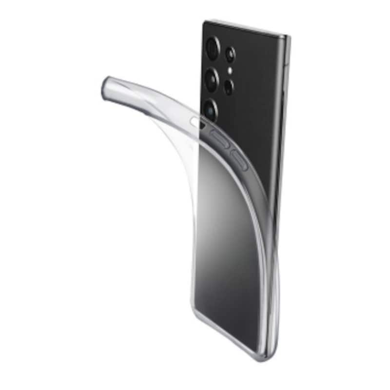 Θήκη Samsung Galaxy S23 Ultra - Cellular Line Fine Διάφανο