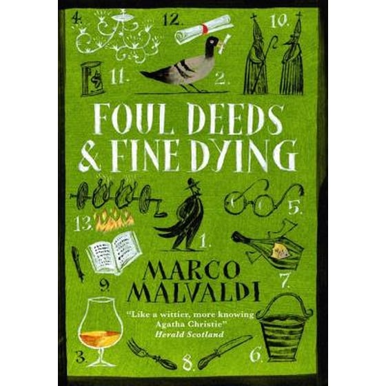 Foul Deeds and Fine Dying image 0