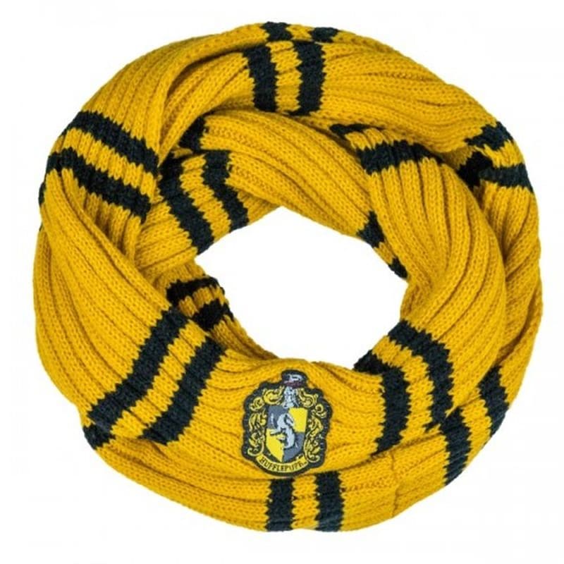 Κασκόλ Infinity Hufflepuff - Harry Potter