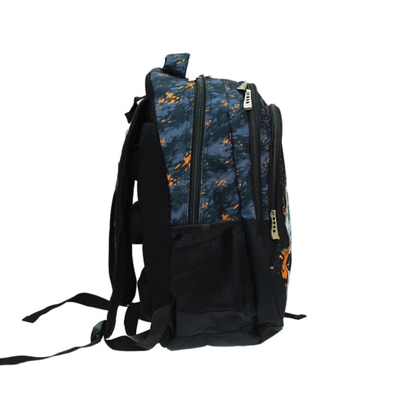 Τσάντα Πλάτης Οβάλ No Fear White Wolf image 4