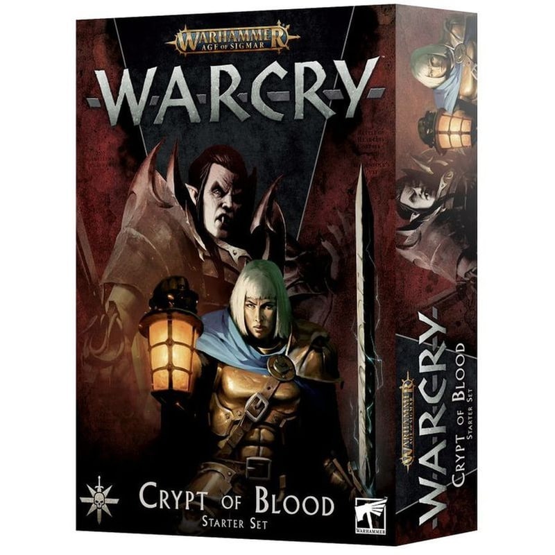 GAMES WORKSHOP Warcry: Crypt Of Blood Warhammer: Age of Sigmar GAMES WORKSHOP