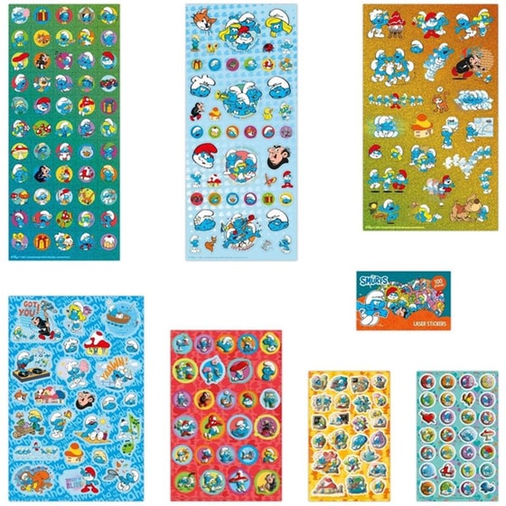 Σετ Αυτοκόλλητα Totum The Smurfs image 2