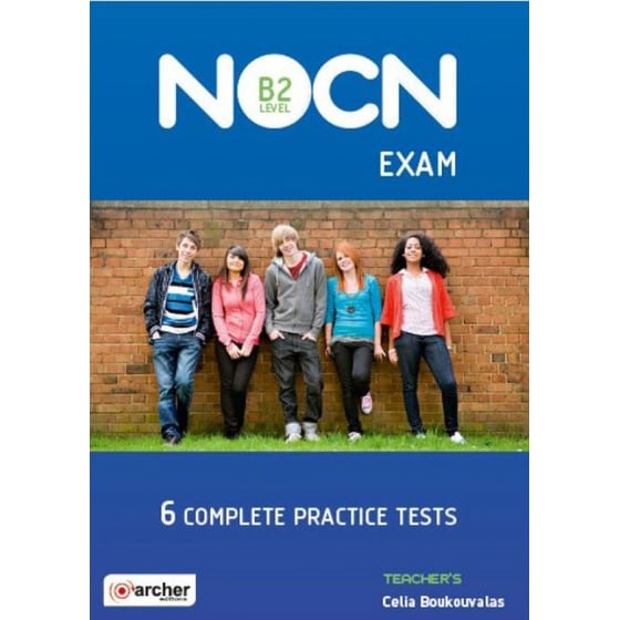 NOCN EXAMS B2 (6 Practice Tests) - Teacher's Book image 0