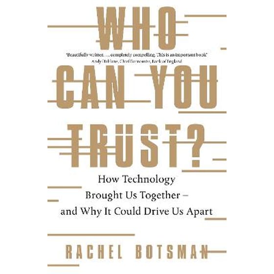 Who Can You Trust? image 0
